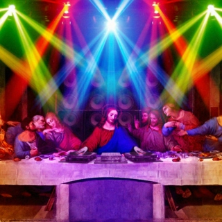 if jesus threw a party