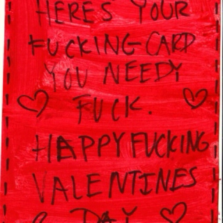 Anti-Valentines Day Mix. 