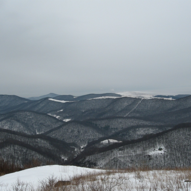 The End of a Blue Ridge Winter