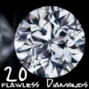 20 Flawless Diamonds