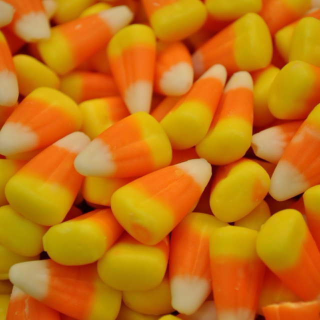 Candle lit dinner - Candycorn Dreams
