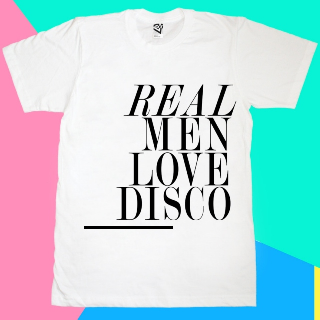 Real Men Love Disco