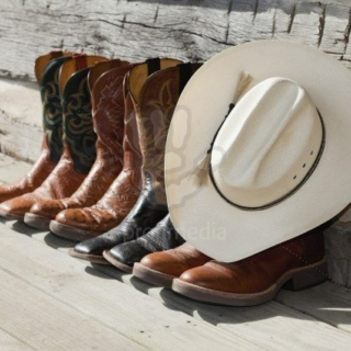 Boots and Cowboy Hats