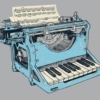 a musical typewriter 