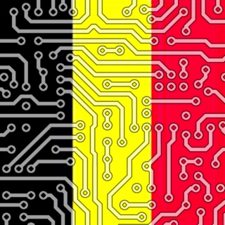 Electronic Belgium 1980-1989