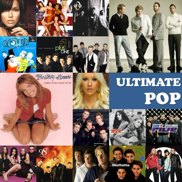 Ultimate POP Hits (90s to Early 2000s)