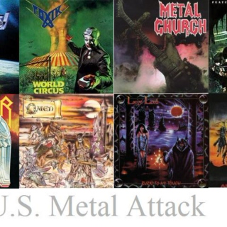 80's U.S. Metal Attack 