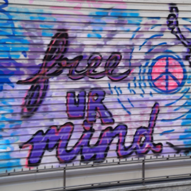 Free your mind....