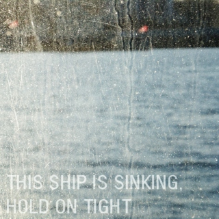 This ship is sinking, hold on tight