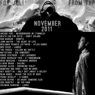 November '11 Mixtape