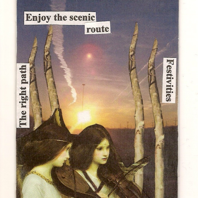 Four of Wands.