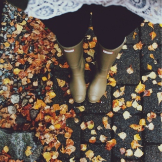 autumn strolls