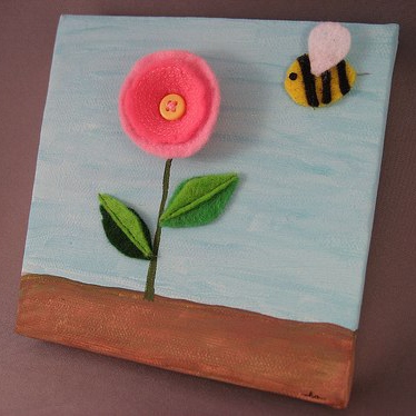 misterjt's Bees + Things + Flowers mix