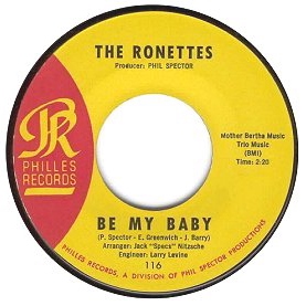 Be My Baby - a soundtrack