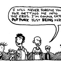 pop punk vs indie pop