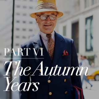 The Meaning of Life Part VI: The Autumn Years