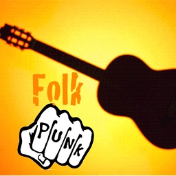 Anarcho Folk Punk? Yes please.