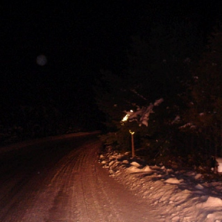Meeting a creepy Hitchhiker in a snowstorm night drive on Hringverðurinn during Halloween...
