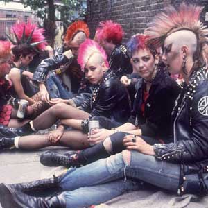 Punks fell in love too, y'know...
