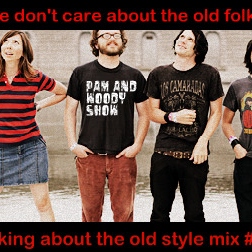 Pam and Woody Show - we don't care bout the old folks talking about the old style mix #5