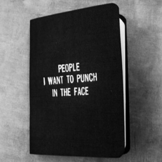 punching people in the face