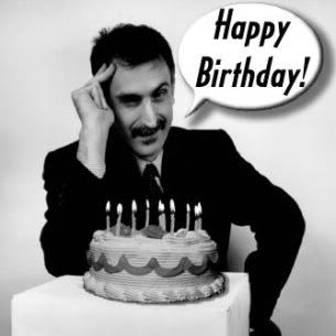 Happy Birthday to Frank Zappa!