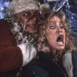 Christmas Eve is the scariest damn night of the year! 