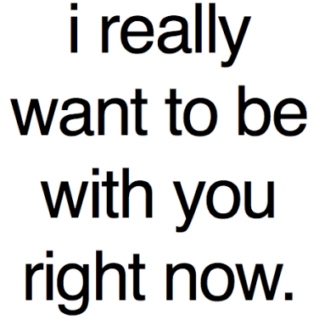 I really, really want
