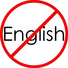 Don't Speaka da English