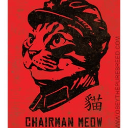 Obey the kitty!
