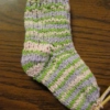 project: baby socks