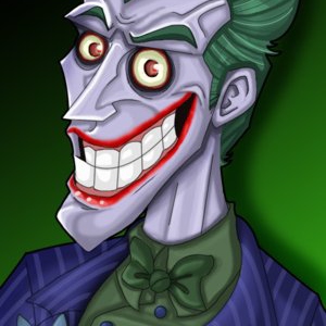 Batman wants a happy Joker