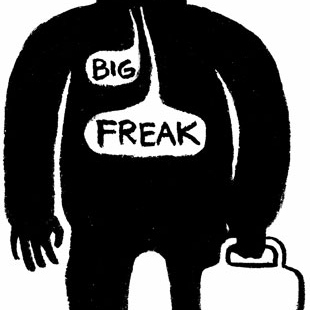 He was a big freak: Threadless May mix