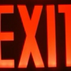 last exit...