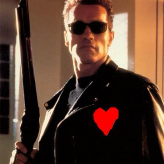 Terminator's também tem coração 