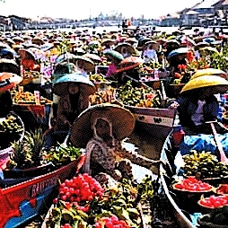 Chaotic Market In Asia