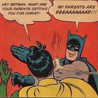 Hey Robin, Riddle Me This!