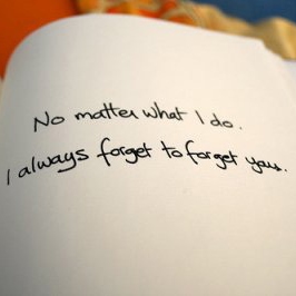 Forget? I don't think I ever could...
