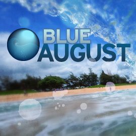 Blue August