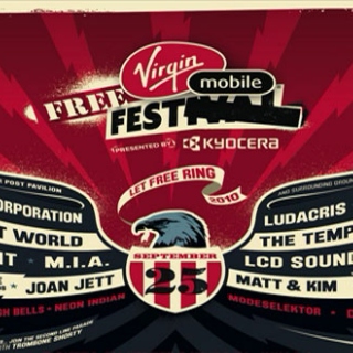 Virgin Mobile Freefest 2010