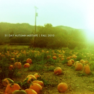 31 Day Autumn Mixtape 2010