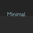 minimal.
