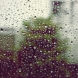 when it rains.