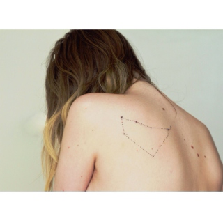 { the ghosts you draw on my back }