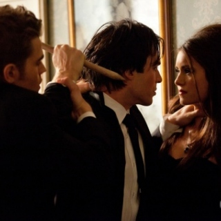 [vampire diaries] - old friends from further reaches