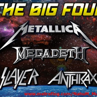The Big Four of Thrash Metal Mix