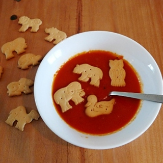 Animal Crackers are Jumping out of my Soup