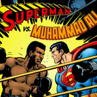 Superman v Muhammad Ali @8tracks mix