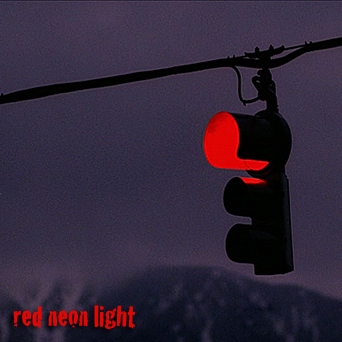 Red Neon Light