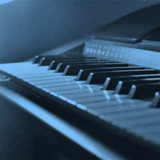 Nighttime piano